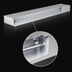 Thumbnail image #4 for Hatco Glo-Ray 66-Inch Unlighted Infrared Strip Heater with Single Metal Heating Rod, Aluminum