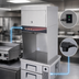 Thumbnail image #4 for Wells WVU-31CT Countertop Universal Ventless Hood with 4-Stage Filtration