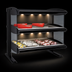 Thumbnail image #4 for Hatco Horizontal Heated Merchandiser Warmer, 54-Inch Countertop, Dual Shelf, LED Lighting