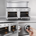 Thumbnail image #4 for Southbend Ultimate 72-Inch Gas Restaurant Range with 12 Non-Clog Open Burners and 2 Standard Ovens