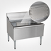 Thumbnail image #4 for Eagle Group 1800 Series 30-Inch Underbar Ice Chest with 12-Inch Deep Bin and Sealed-In 7-Circuit Cold Plate
