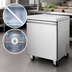 Thumbnail image #4 for Omcan USA 27-Inch Under Counter Reach-In Refrigerator, 1 Section, 6.3 Cu. Ft.