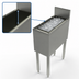 Thumbnail image #4 for BK Resources Underbar Bottle Storage Ice Bin, 8 x 18 Inch, 22 lb Capacity