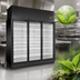 Thumbnail image #4 for Three-Section Low-Temp Self-Contained Glass Door Freezer Merchandiser