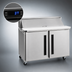 Thumbnail image #4 for Traulsen Centerline CLPT-6024-SD-RR 60-Inch Two-Section Mega Top Prep Table Refrigerator