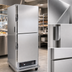 Thumbnail image #4 for Cres Cor H-135-SUA-11 Mobile Insulated Heated Holding Cabinet with Dutch Doors, 11 Full-Size Pan Capacity