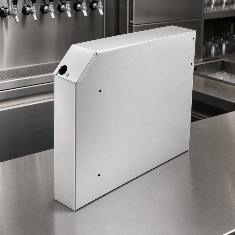 Product image #4 for John Boos Underbar Soda Gun Chase Filler with Removable Top Cover