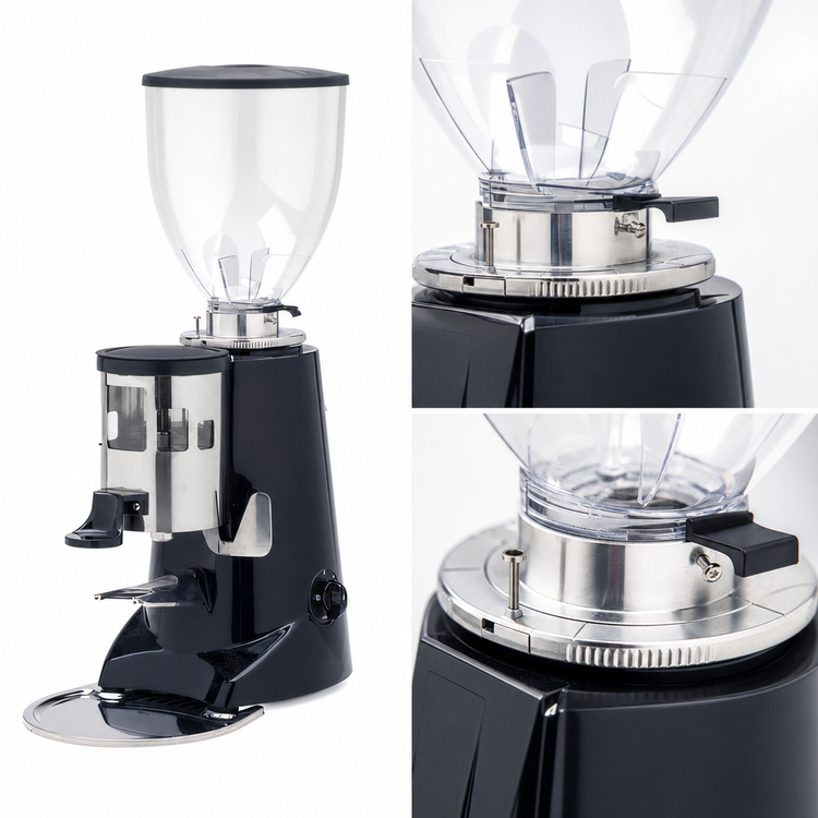 Product image #4 for Fiorenzato F5GM Commercial Semi-Automatic Espresso Coffee Grinder with 3.3 lb Hopper and 64mm Burrs