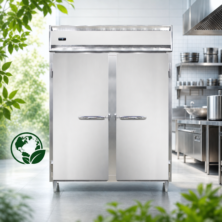 Product image #4 for Continental Refrigerator Designer Line D2FENSS 2-Section Wide Reach-In Freezer