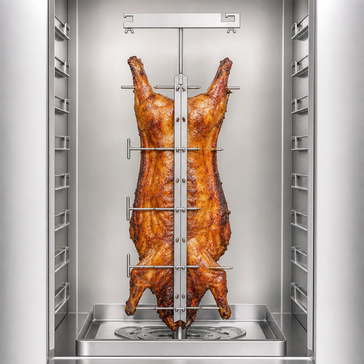 Product image #4 for RATIONAL Lamb and Suckling Pig Rotisserie Spit with Holder for 20 Half-Size Models