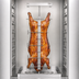 Thumbnail image #4 for RATIONAL Lamb and Suckling Pig Rotisserie Spit with Holder for 20 Half-Size Models