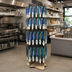 Thumbnail image #4 for Dexter-Russell 3-Sided Floor Display Merchandiser