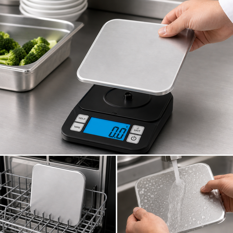 Product image #5 for Escali Nutro High Sensitivity Black Digital Portion Control Food Scale, 15 lb Capacity