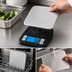 Thumbnail image #5 for Escali Nutro High Sensitivity Black Digital Portion Control Food Scale, 15 lb Capacity