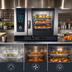 Thumbnail image #4 for RATIONAL iCombi Pro 6-Full Size Electric Countertop Combi Oven with AutoDose, 480/440V 3-Phase