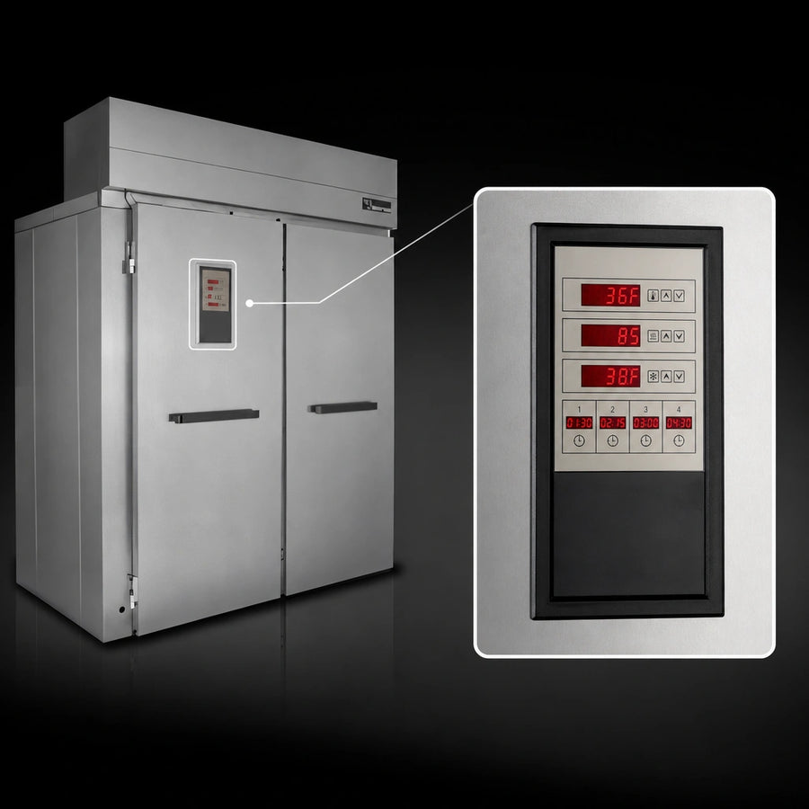 Eye-Level Digital Control Panel