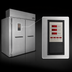 Thumbnail image #4 for Baxter Double Wide Roll-In Retarder/Proofer Cabinet, 80.5-Inch Deep, Electric Heat, Remote R448A Refrigeration, Floor Model