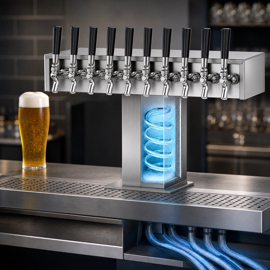 Glycol-Cooled Design