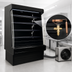 Thumbnail image #4 for Howard-McCray 35E Series Dairy Open Merchandiser, 39-Inch, Remote Refrigeration, Black, LED Lighting