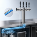 Thumbnail image #4 for Perlick Avenue 8-Faucet Countertop Glycol-Cooled T-Pipe Draft Beer Tower
