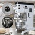 Thumbnail image #4 for Blakeslee DD-60 60-Quart Floor Model Planetary Mixer, 4-Speed Gear-Driven, #12 Hub