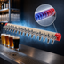 Thumbnail image #4 for Micro Matic Kool-Rite 42-Inch Wall-Mount Glycol-Cooled Insert Module with 14 Faucets