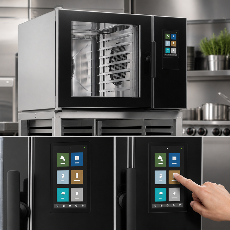 Product image #4 for Blodgett Invoq 62BLE Countertop Electric Boilerless Combi Oven Steamer