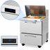 Thumbnail image #4 for Turbo Air PRO Series Mega Top One-Section 2-Drawer Sandwich/Salad Prep Table, 27-1/2