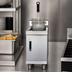 Thumbnail image #4 for Eurodib TCF15L Countertop Single Well Propane Gas Fryer, 15 lb Capacity