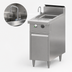 Thumbnail image #4 for Titan Heavy Duty Gas Pasta Cooker with 11-Gallon Removable Tank and Top-Mount Faucet, 18-Inch
