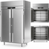 Thumbnail image #4 for Victory UltraSpec Pass-Thru Heated Holding Cabinet, 2-Section, 46.5 Cu. Ft., 4 Solid Hinged Doors