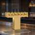 Thumbnail image #4 for Perlick 6-Faucet Tee Tower Style Beer Dispensing Kit, Tarnish-Free Brass