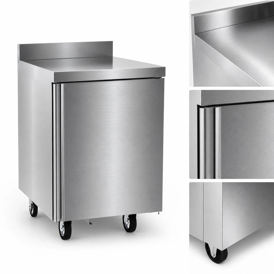 Stainless Steel Exterior
