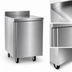 Thumbnail image #4 for Delfield ST4527NP 27-Inch One-Door Front-Breathing Self-Contained Flat Top Freezer Base with 4-Inch Backsplash