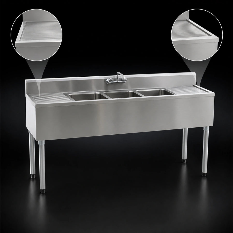 Dual Drainboards