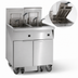 Thumbnail image #4 for Imperial Electric Floor Fryer with Built-In Space Saver Filter System, 2-Tank, 75 lb. Tanks, Tilt-Up Elements, Electronic Thermostat