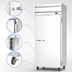 Thumbnail image #4 for Beverage-Air Horizon Series One-Section Top-Mount Reach-In Refrigerator, 30.76 Cu. Ft., Solid Right-Hand Door