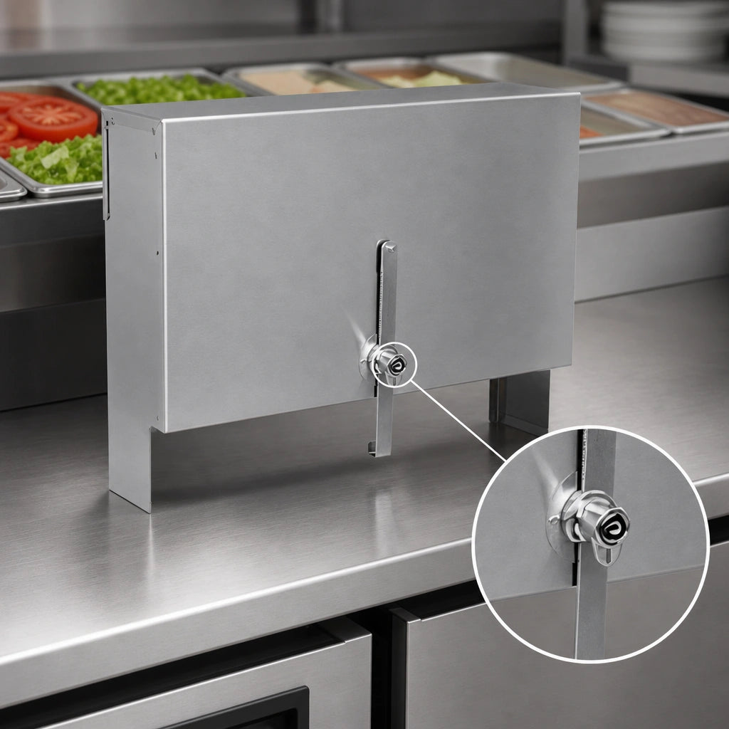 Locking Cover Design