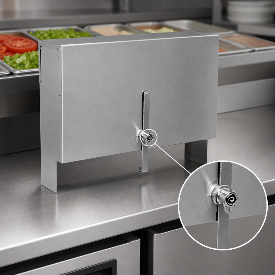 Locking Cover Design