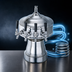Thumbnail image #4 for Perlick Gambrinus 4-Faucet Countertop Glycol-Cooled Draft Beer Tower, Satin Chrome