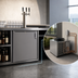 Thumbnail image #4 for Glastender 24-Inch Low-Profile Pass-Thru Back Bar Cooler, Remote Refrigeration, 1 Zone