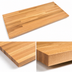 Thumbnail image #4 for John Boos Appalachian Blended-Rail Red Oak Island Countertop, 120 x 27 x 1-1/2 Inches, Penetrating Oil Finish