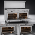 Thumbnail image #4 for Southbend Ultimate 60-Inch Gas Restaurant Range with 9 Open Burners and 2 Standard Ovens