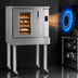 Thumbnail image #4 for Southbend Platinum Half-Size Single Gas Convection Oven, Standard Depth, Touch Screen Controls, 30,000 BTU