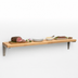 Thumbnail image #4 for Eagle Group Hardwood Cutting Board for Carving Stations with Drop Brackets, 48