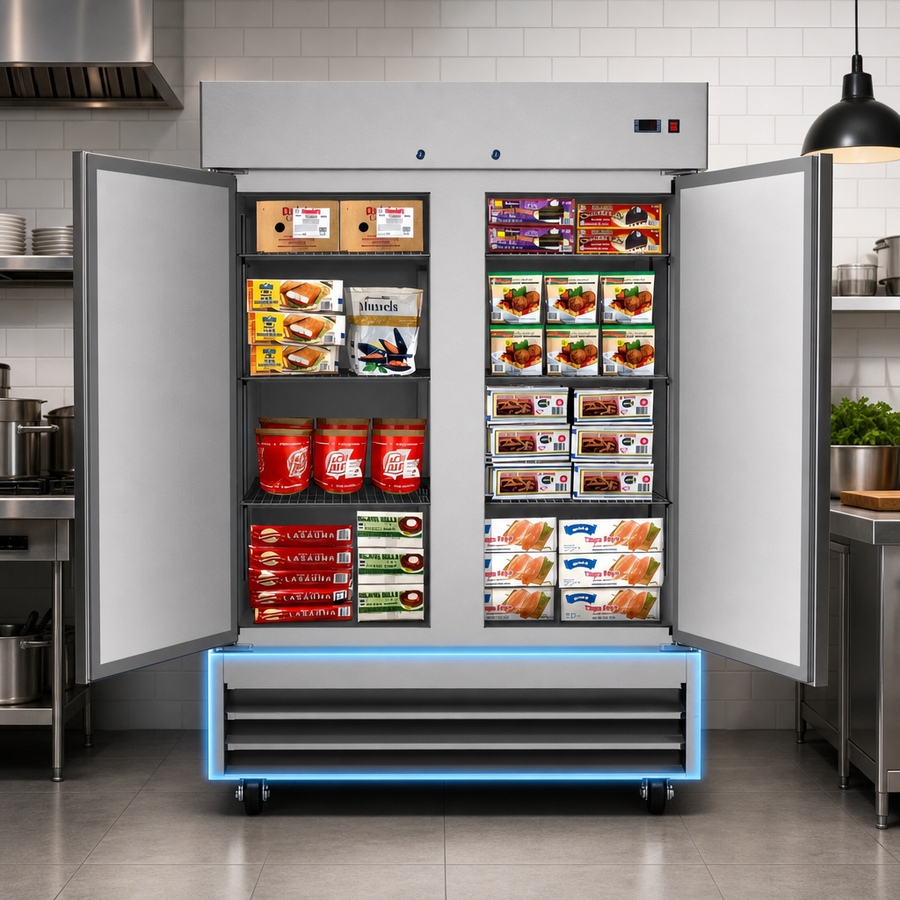 Bottom-Mount Self-Contained Refrigeration