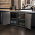 Thumbnail image #4 for Glastender One-Zone Pass-Thru Remote Refrigeration Back Bar Cooler, 40-Inch, Two-Section