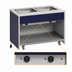 Thumbnail image #4 for Atlas Metal INFIH-2 Mobile Electric Hot Food Unit with 2 Full-Size Wells