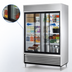 Thumbnail image #4 for True 2-Section Glass Sliding Door Reach-In Refrigerator