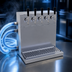 Thumbnail image #4 for Glastender Wall-Mount Glycol-Cooled Draft Dispensing Tower with 5 Stainless Steel Faucets